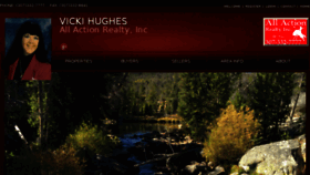 What Allactionrealty.com website looked like in 2017 (6 years ago)