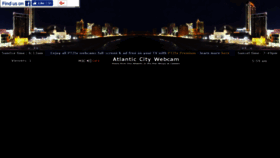 What Atlanticcitywebcam.com website looked like in 2017 (6 years ago)