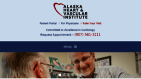 What Alaskaheart.com website looked like in 2017 (6 years ago)