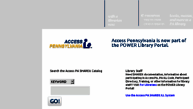What Accesspa.org website looked like in 2017 (6 years ago)