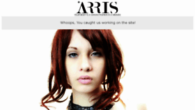 What Arrisbyjsg.com website looked like in 2017 (6 years ago)
