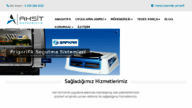 What Aksitsogutma.com website looked like in 2017 (6 years ago)