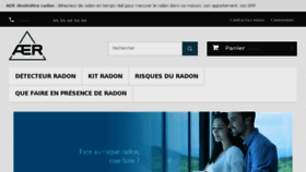 What Analyse-radon.fr website looked like in 2017 (6 years ago)