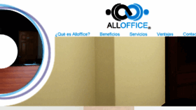 What Alloffice.com.mx website looked like in 2017 (6 years ago)
