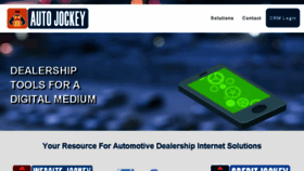 What Autojockey.com website looked like in 2017 (6 years ago)