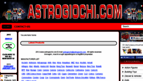 What Astrogiochi.com website looked like in 2017 (6 years ago)
