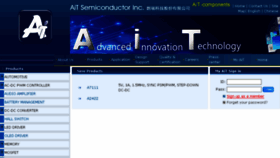 What Ait-ic.com website looked like in 2017 (6 years ago)