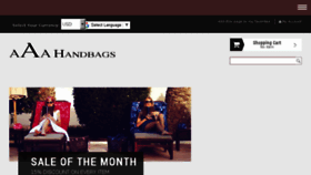 What Aaahandbags.nu website looked like in 2017 (6 years ago)