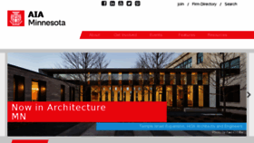 What Aia-mn.org website looked like in 2017 (6 years ago)
