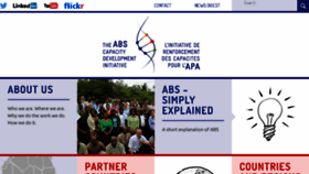 What Abs-initiative.info website looked like in 2017 (6 years ago)