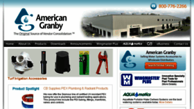 What Americangranby.com website looked like in 2017 (6 years ago)