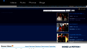 What Afrobox.net website looked like in 2011 (13 years ago)