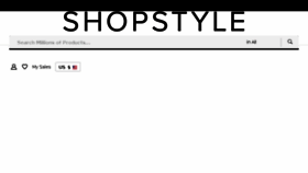 What Api.shopstyle.com website looked like in 2017 (6 years ago)