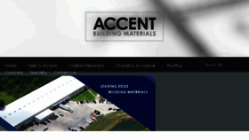 What Accentbuild.com website looked like in 2017 (6 years ago)