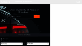 What Acuraofboardman.com website looked like in 2017 (6 years ago)
