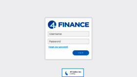 What Affiliates4finance.com website looked like in 2017 (6 years ago)
