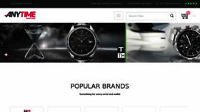What Anytimewatches.com website looked like in 2017 (6 years ago)