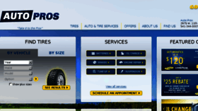 What Autopros.com website looked like in 2017 (6 years ago)