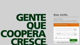 What Aprende.sicredi.com.br website looked like in 2017 (6 years ago)