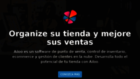 What Ailoo.cl website looked like in 2017 (6 years ago)
