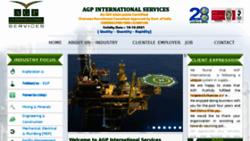 What Agpindia.com website looked like in 2017 (6 years ago)