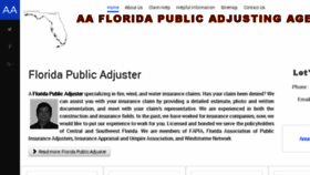 What Aafpaa.com website looked like in 2017 (6 years ago)