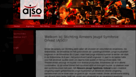 What Ajso.nl website looked like in 2017 (6 years ago)