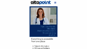 What Altapoint.com website looked like in 2017 (6 years ago)