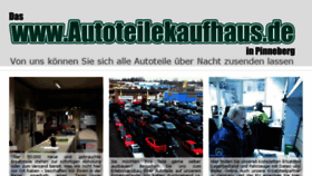What Autoteilekaufhaus.de website looked like in 2017 (6 years ago)