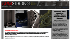 What Armstrongmold.com website looked like in 2017 (6 years ago)