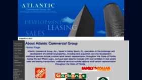 What Atlanticcg.com website looked like in 2017 (6 years ago)