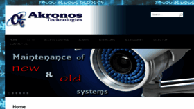 What Akronos.co.za website looked like in 2017 (6 years ago)