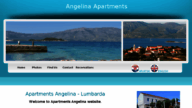 What Apartmentsangelina.com website looked like in 2017 (6 years ago)