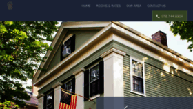 What Ameliapaysonhouse.com website looked like in 2017 (6 years ago)