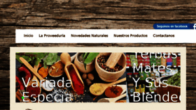 What Alimentosaludables.com.ar website looked like in 2017 (6 years ago)