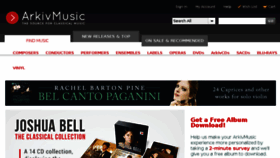 What Arkivmusic.de website looked like in 2017 (6 years ago)