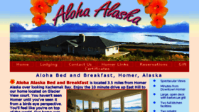 What Alohabb.com website looked like in 2017 (6 years ago)
