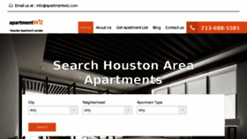 What Apartmentwiz.com website looked like in 2017 (6 years ago)