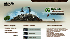 What Arikanhurda.com website looked like in 2017 (6 years ago)