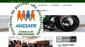 What Asociacionamizade.org website looked like in 2017 (6 years ago)