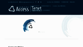What Access-it.ca website looked like in 2017 (6 years ago)