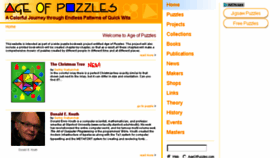 What Ageofpuzzles.com website looked like in 2017 (6 years ago)