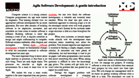 What Agile-process.org website looked like in 2017 (6 years ago)