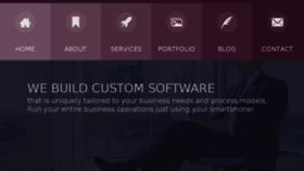 What Asthait.com website looked like in 2017 (8 years ago)