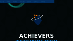 What Achieverstechnology.com website looked like in 2017 (6 years ago)