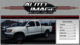 What Autoimageautosales.com website looked like in 2017 (6 years ago)