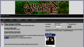 What Aragon-online.net website looked like in 2017 (6 years ago)