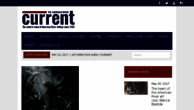 What Arcurrent.com website looked like in 2017 (6 years ago)