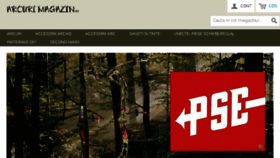 What Arcurimagazin.ro website looked like in 2017 (6 years ago)