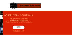 What Adhostingsolutions.com website looked like in 2017 (6 years ago)